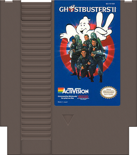 Ghostbusters II NES