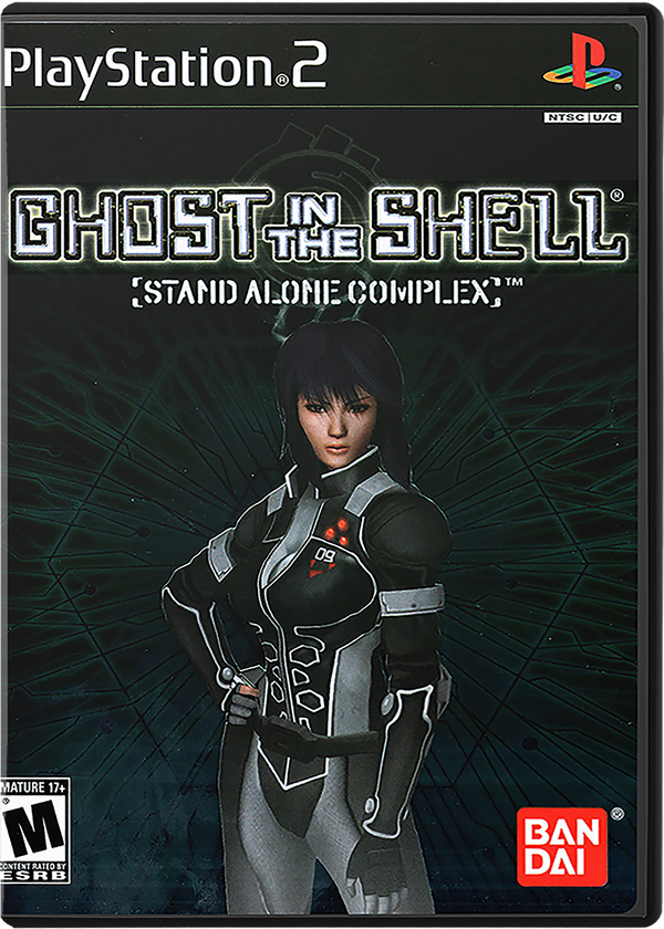 Ghost In The Shell: Stand Alone Complex Playstation 2