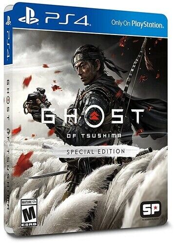 Ghost of Tsushima [Special Edition] Playstation 4