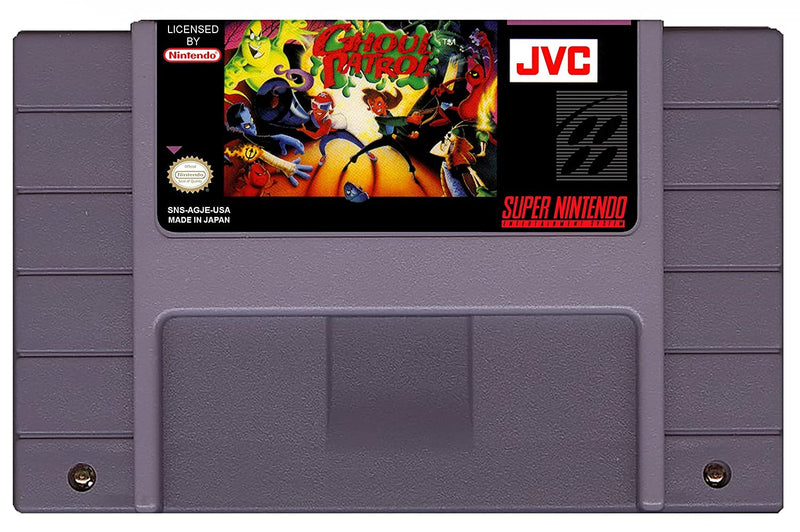 Ghoul Patrol Super Nintendo