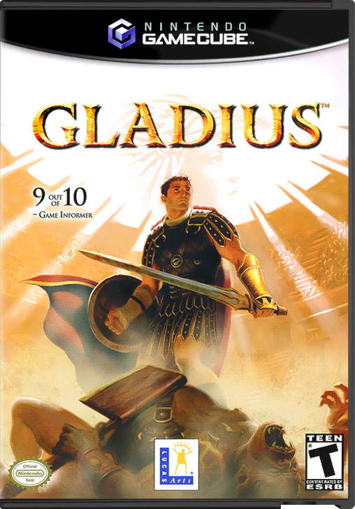Gladius GameCube