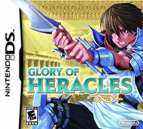 Glory Of Heracles Nintendo DS