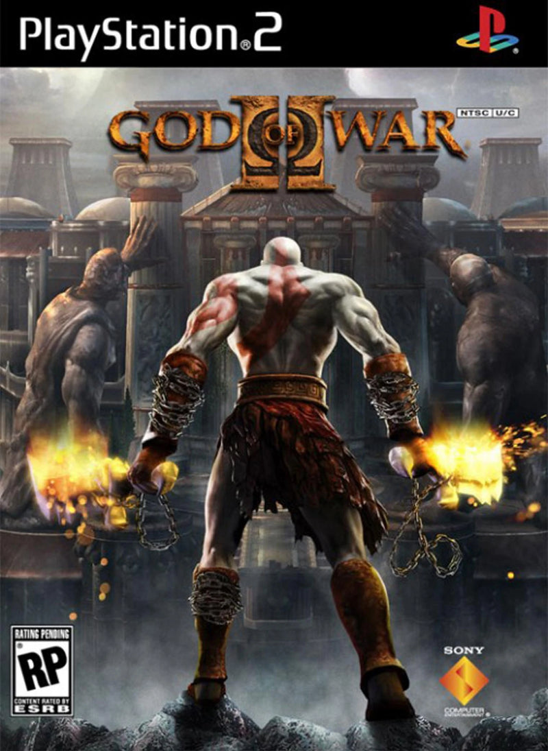 God Of War Playstation 2