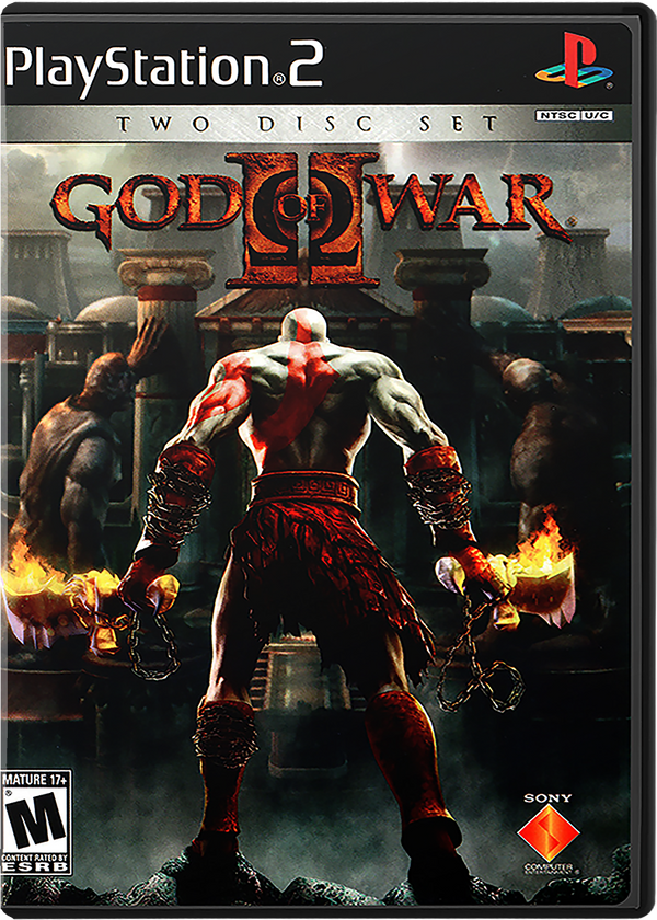 God Of War 2 Playstation 2