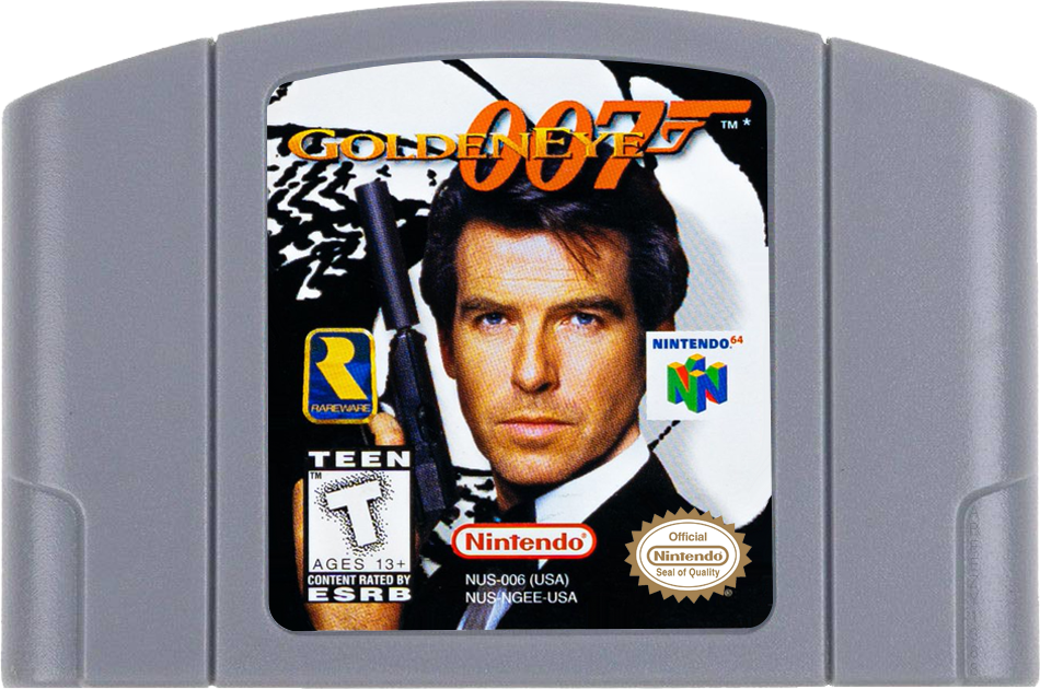 007 GoldenEye Nintendo 64