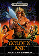 Golden Axe Sega Genesis