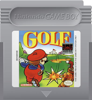 Golf Game Boy