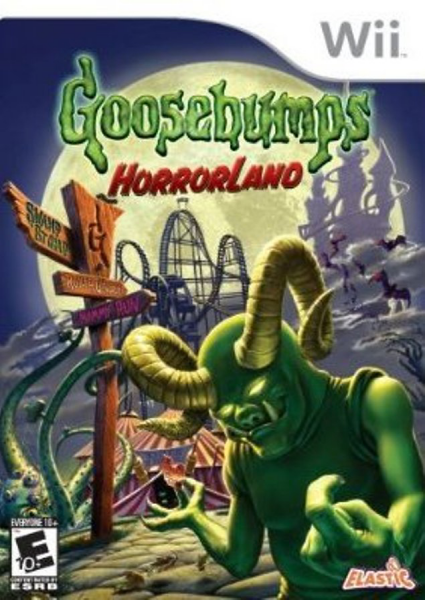 Goosebumps HorrorLand Wii