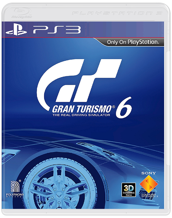 Gran Turismo 6 Playstation 3