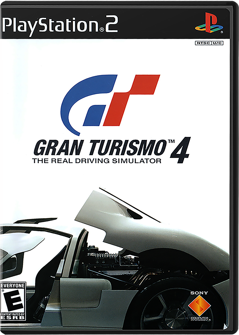 Gran Turismo 4 Playstation 2