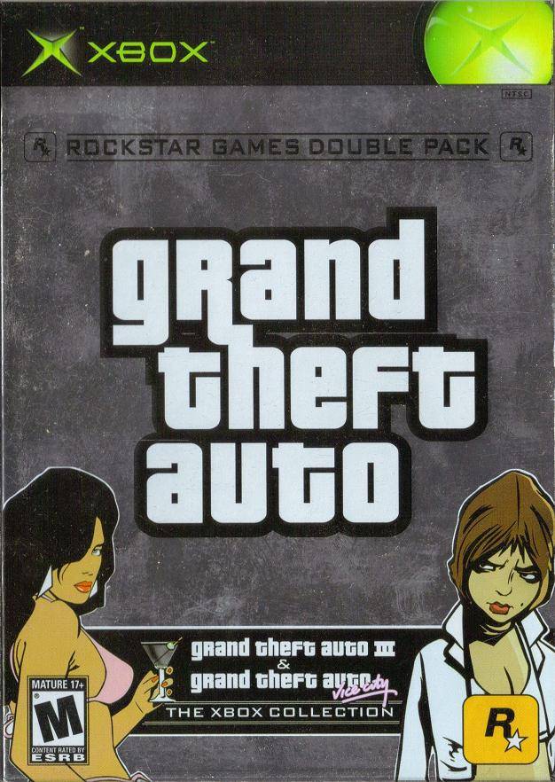 Grand Theft Auto Double Pack Xbox