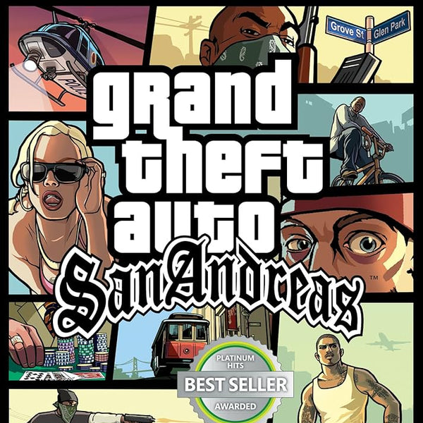Grand Theft Auto San Andreas Xbox 360