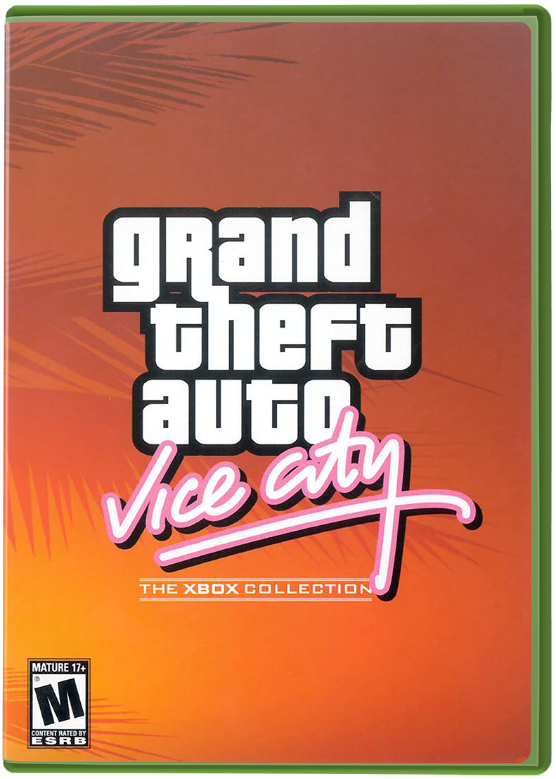 Grand Theft Auto Vice City Xbox