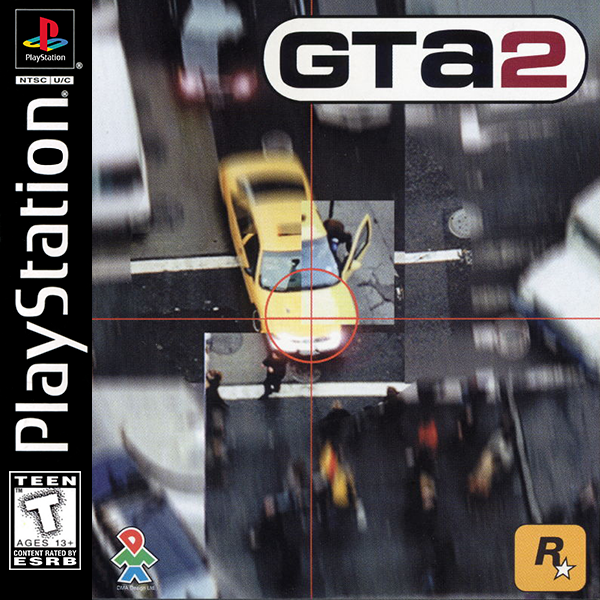 Grand Theft Auto 2 Playstation