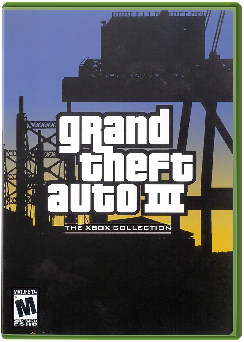 Grand Theft Auto III Xbox