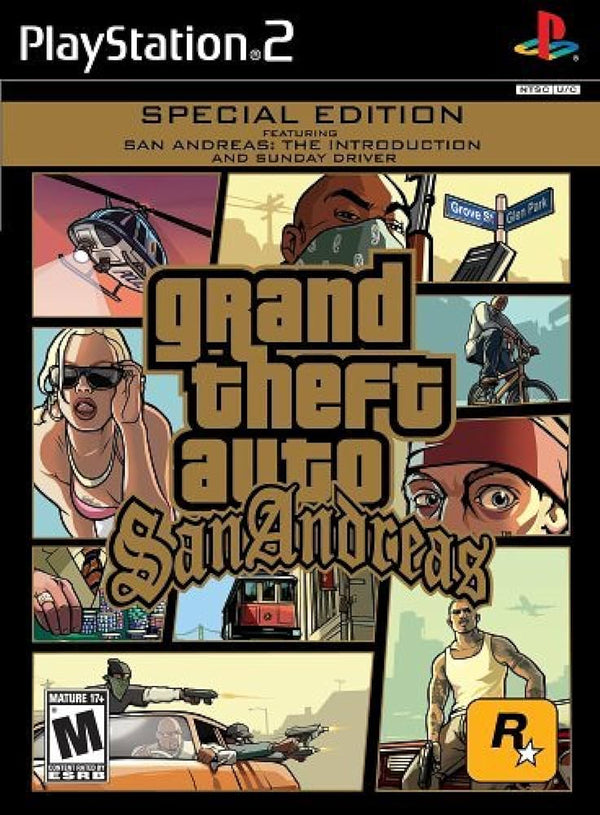 Grand Theft Auto San Andreas [Special Edition] Playstation 2