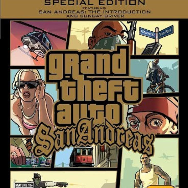 Grand Theft Auto San Andreas [Special Edition] Playstation 2