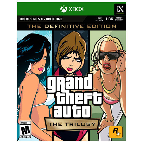 Grand Theft Auto: The Trilogy [Definitive Edition] Xbox Series X