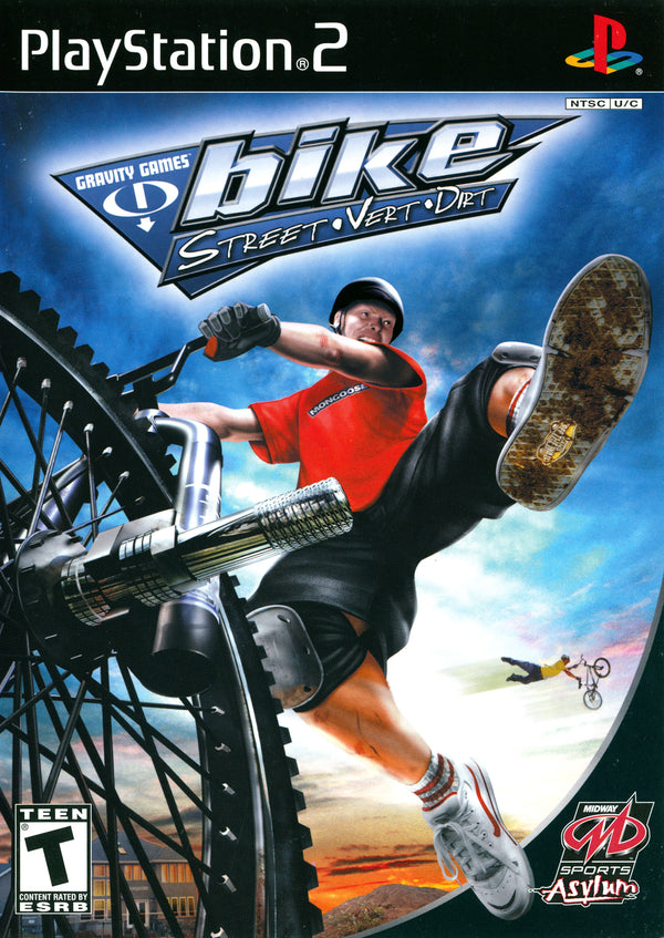 Gravity Games Bike Street Vert Dirt Playstation 2
