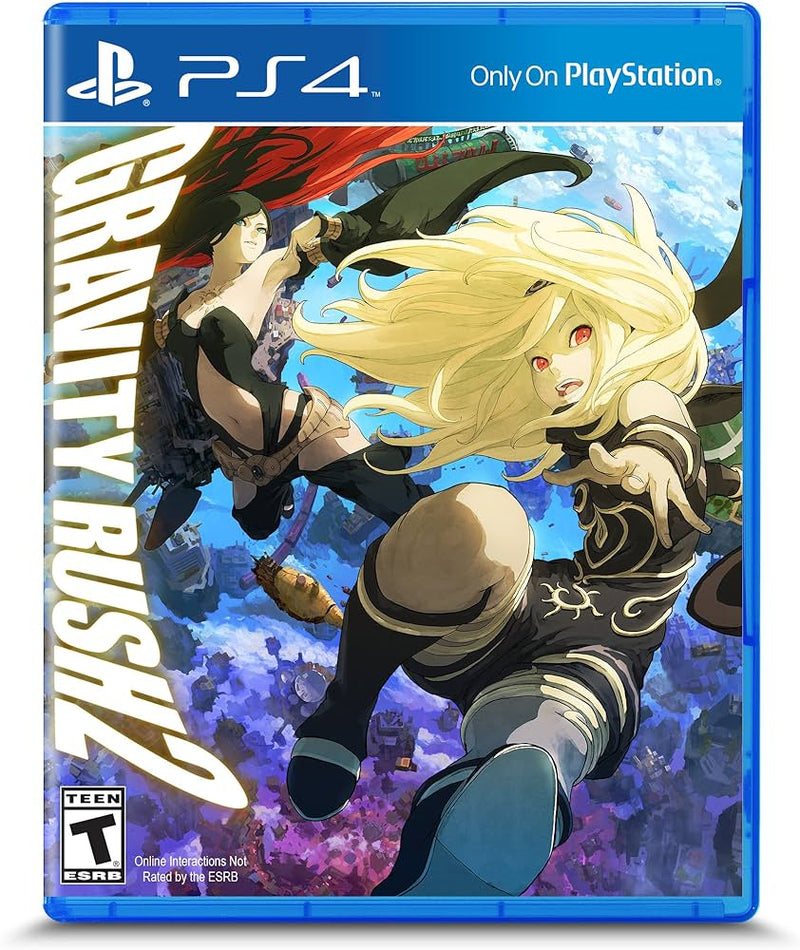 Gravity Rush 2 Playstation 4