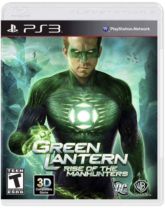 Green Lantern: Rise of the Manhunters Playstation 3