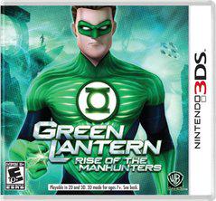 Green Lantern: Rise of the Manhunters Nintendo 3DS