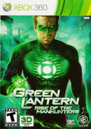 Green Lantern: Rise of the Manhunters Xbox 360