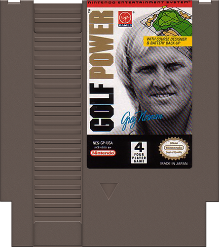 Greg Norman's Golf Power NES