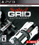 Grid Autosport: Limited Black Edition Playstation 3