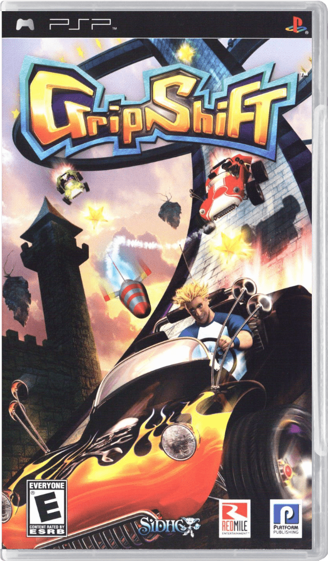 GripShift PSP