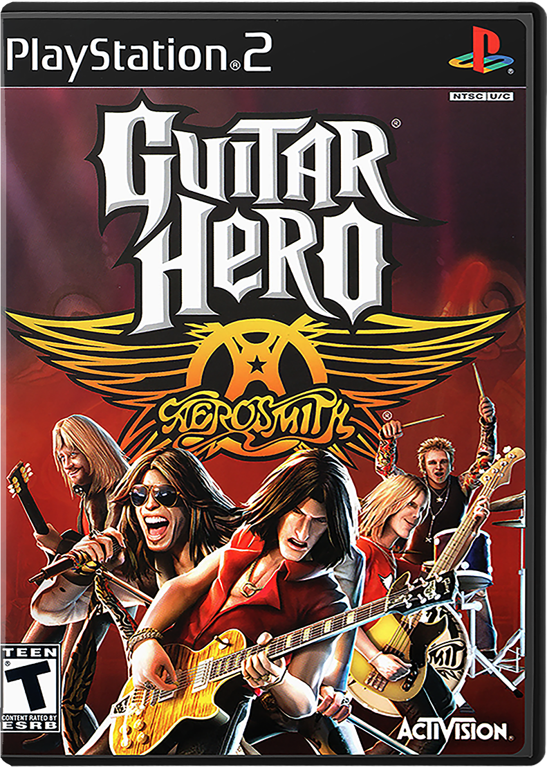 Guitar Hero Aerosmith Playstation 2