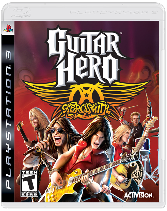 Guitar Hero Aerosmith Playstation 3