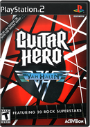 Guitar Hero: Van Halen Playstation 2