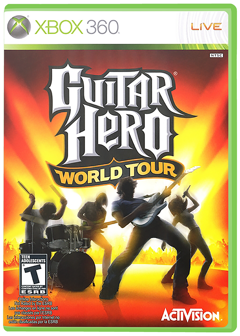 Guitar Hero World Tour Xbox 360