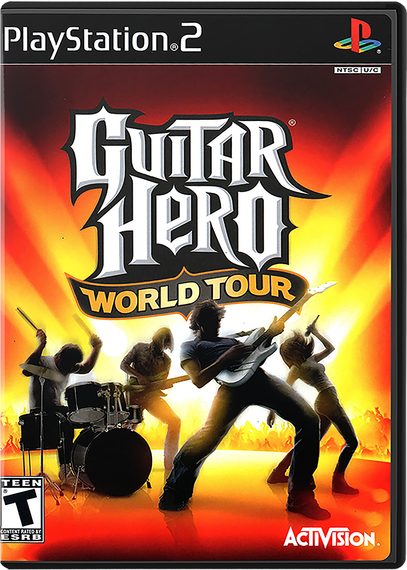 Guitar Hero World Tour Playstation 2
