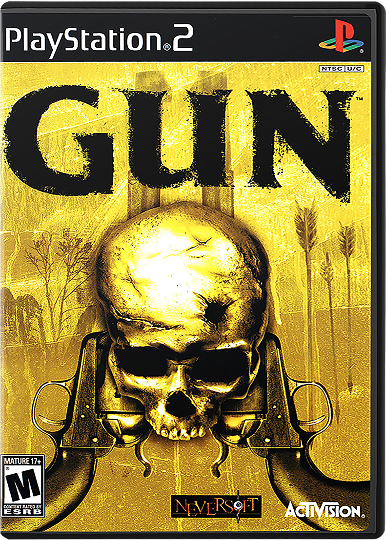 Gun Playstation 2