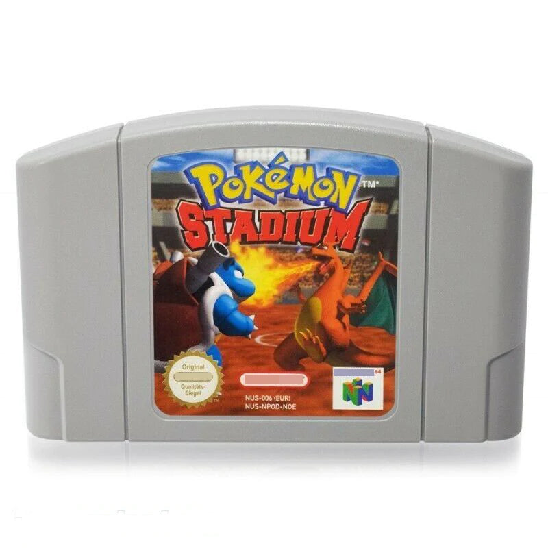 Pokemon Stadium Nintendo 64   Genuine Cartridge