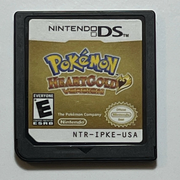 Pokemon HeartGold Version Nintendo DS