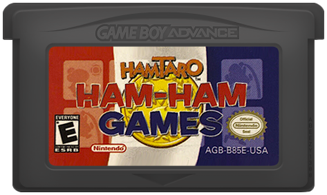 Hamtaro Ham-Ham Games GameBoy Advance