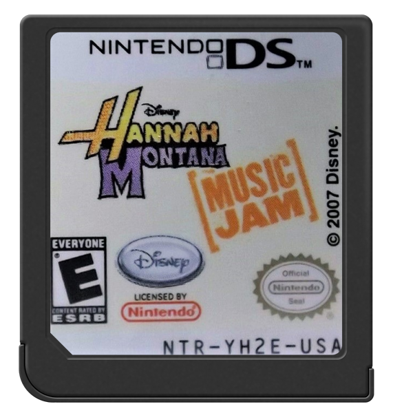 Hannah Montana Music Jam Nintendo DS