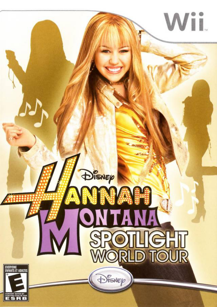 Hannah Montana Spotlight World Tour Wii