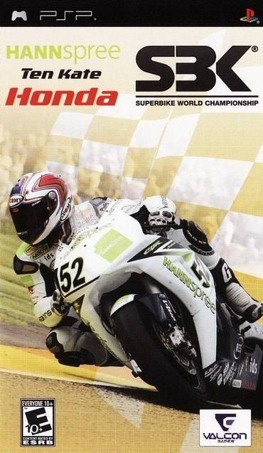 Hannspree Ten Kate Honda SBK Superbike World Championship PSP