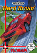 Hard Drivin Sega Genesis