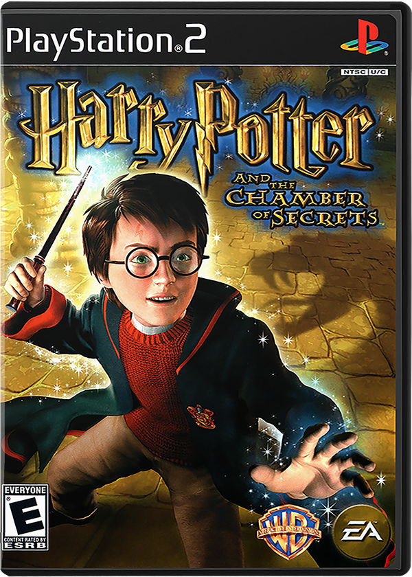 Harry Potter Chamber Of Secrets Playstation 2