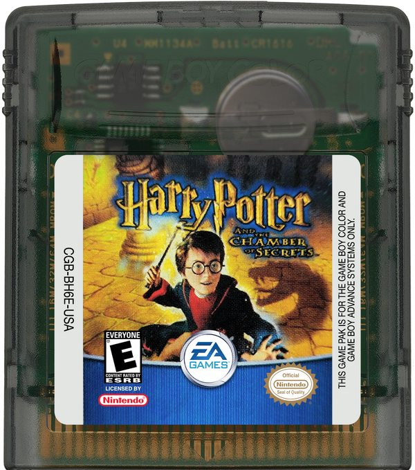 Harry Potter Chamber Of Secrets Game Boy Color