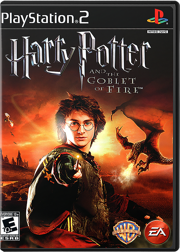 Harry Potter And The Goblet Of Fire Playstation 2