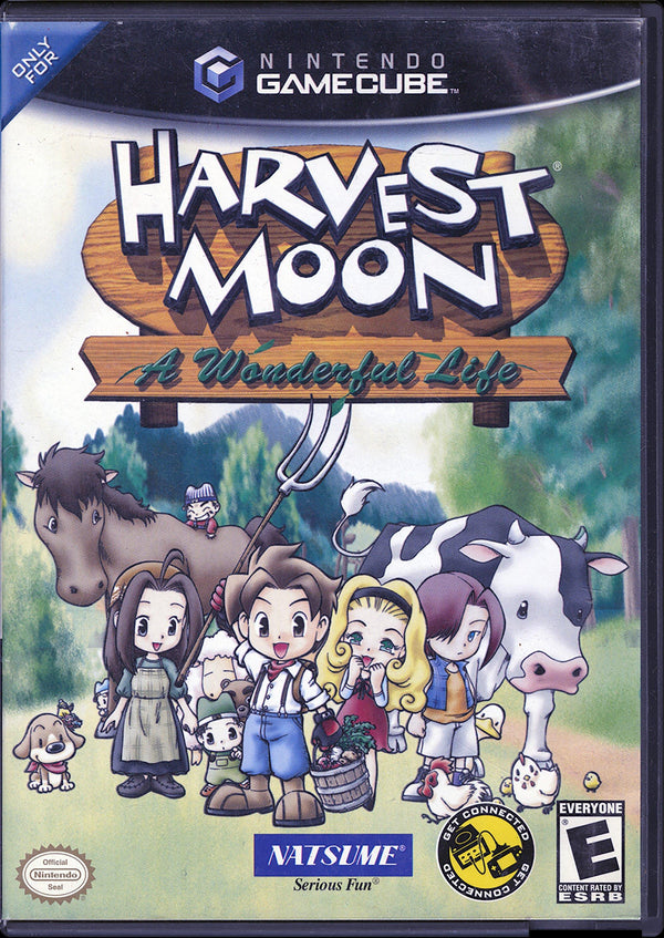 Harvest Moon A Wonderful Life GameCube