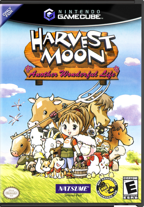 Harvest Moon Another Wonderful Life GameCube