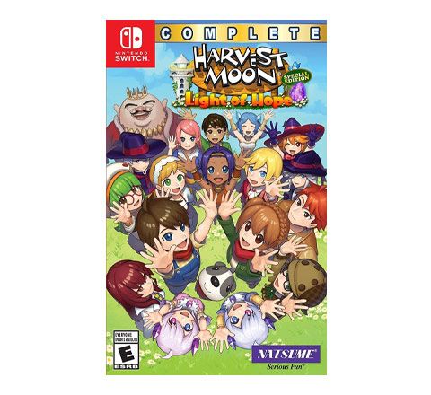 Harvest Moon Light of Hope [Special Edition Complete] Nintendo Switch