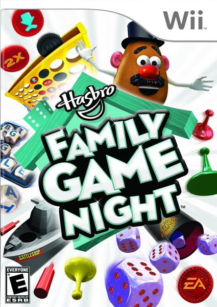 Hasbro Family Game Night Wii